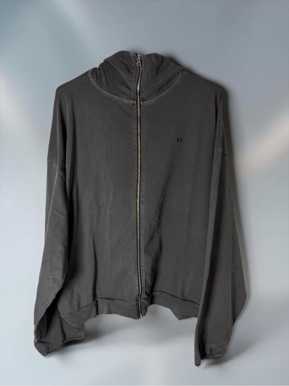 YZY Yeezy Vultures Korea Goyang Stadium Zip Hoodie Black Size 2